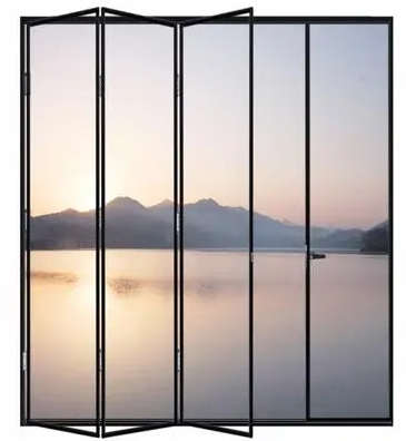 铁岭极窄折叠门